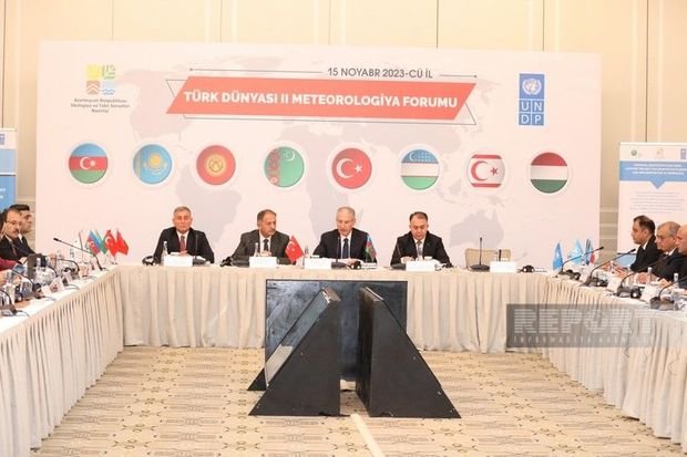 Türk Dünyası III Meteorologiya Forumu Özbəkistanda keçiriləcək