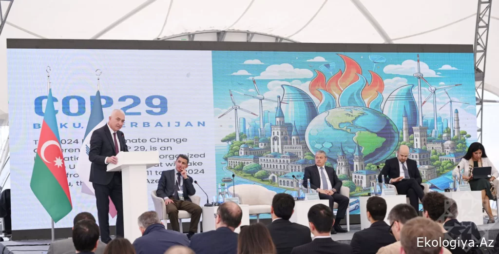 COP29 və Azərbaycan üçün Yaşıl Baxış” beynəlxalq forumu çərçivəsində Laçında keçirilən konfrans yekunlaşıb