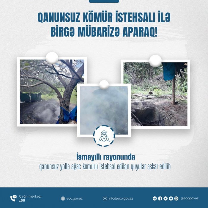 Dövlət Ekoloji Təhlükəsizlik Xidmətinin məlumatı