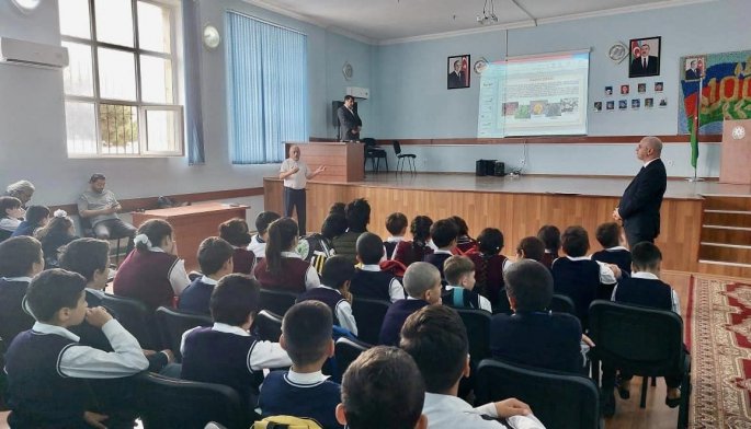 “Mən təbiətin dostuyam” adlı maarifləndirici tədbir keçirilib