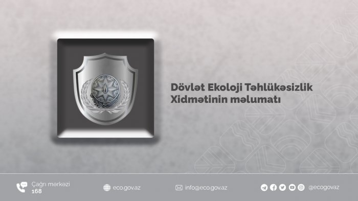 Qanunsuz ov edən şəxslər cəzalandırılıb