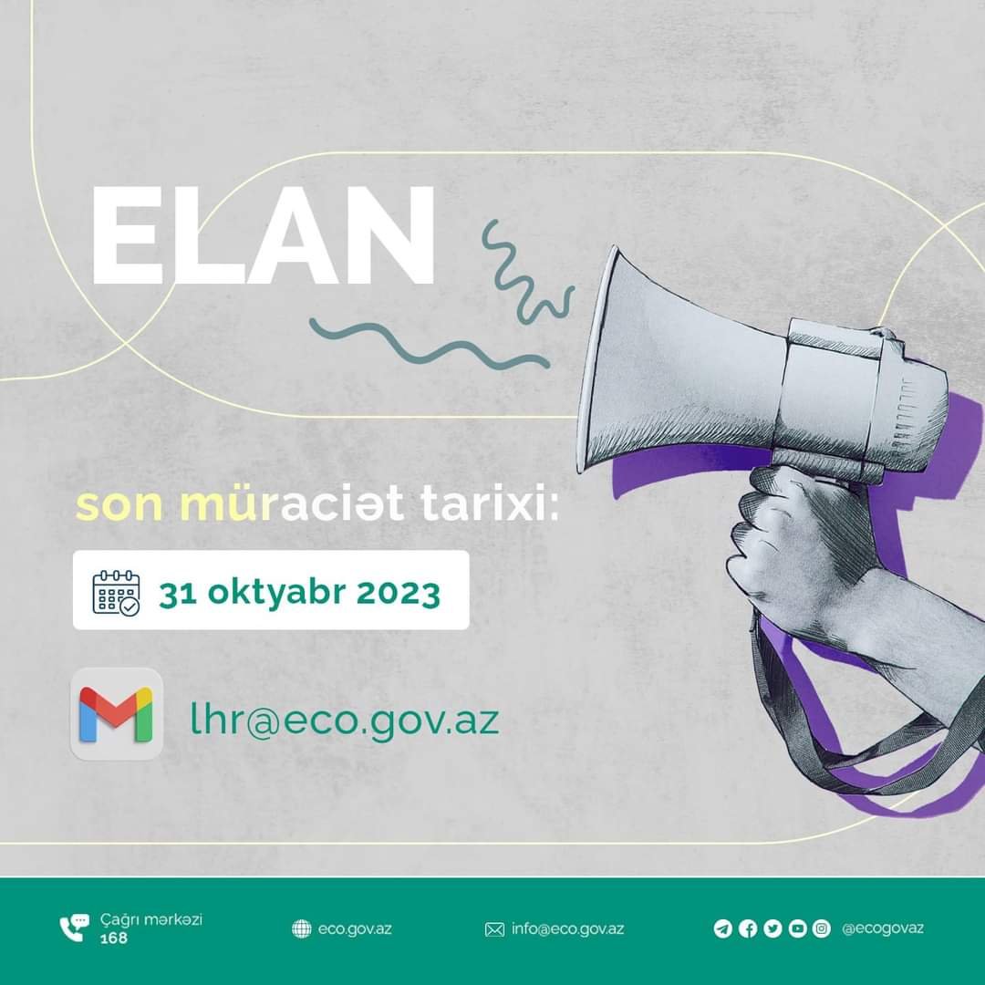 Nazirlikdə işləmək istəyənlərin NƏZƏRİNƏ