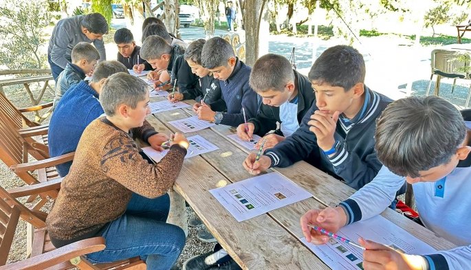 Ümumdünya köçəri quşlar günü Şirvan Milli Parkında qeyd olunub