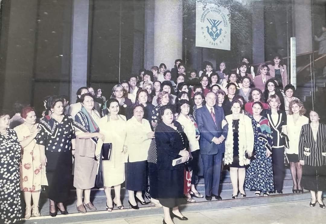 Nazir müavini Umayra Tağıyeva Ulu Öndərlə bağlı xatirələrini bölüşdü