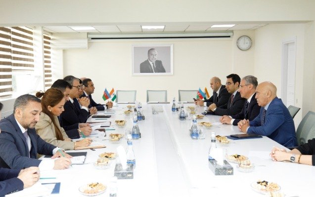 Muxtar Babayev: Bu Azərbaycan və Hindistan arasında mövcud iqtisadi əlaqələrin inkişafı baxımından mühüm əhəmiyyət kəsb edir