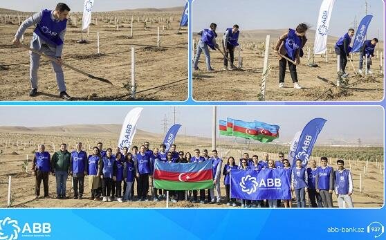 ABB-nin dəstəyi ilə 36000 ağac əkilir
