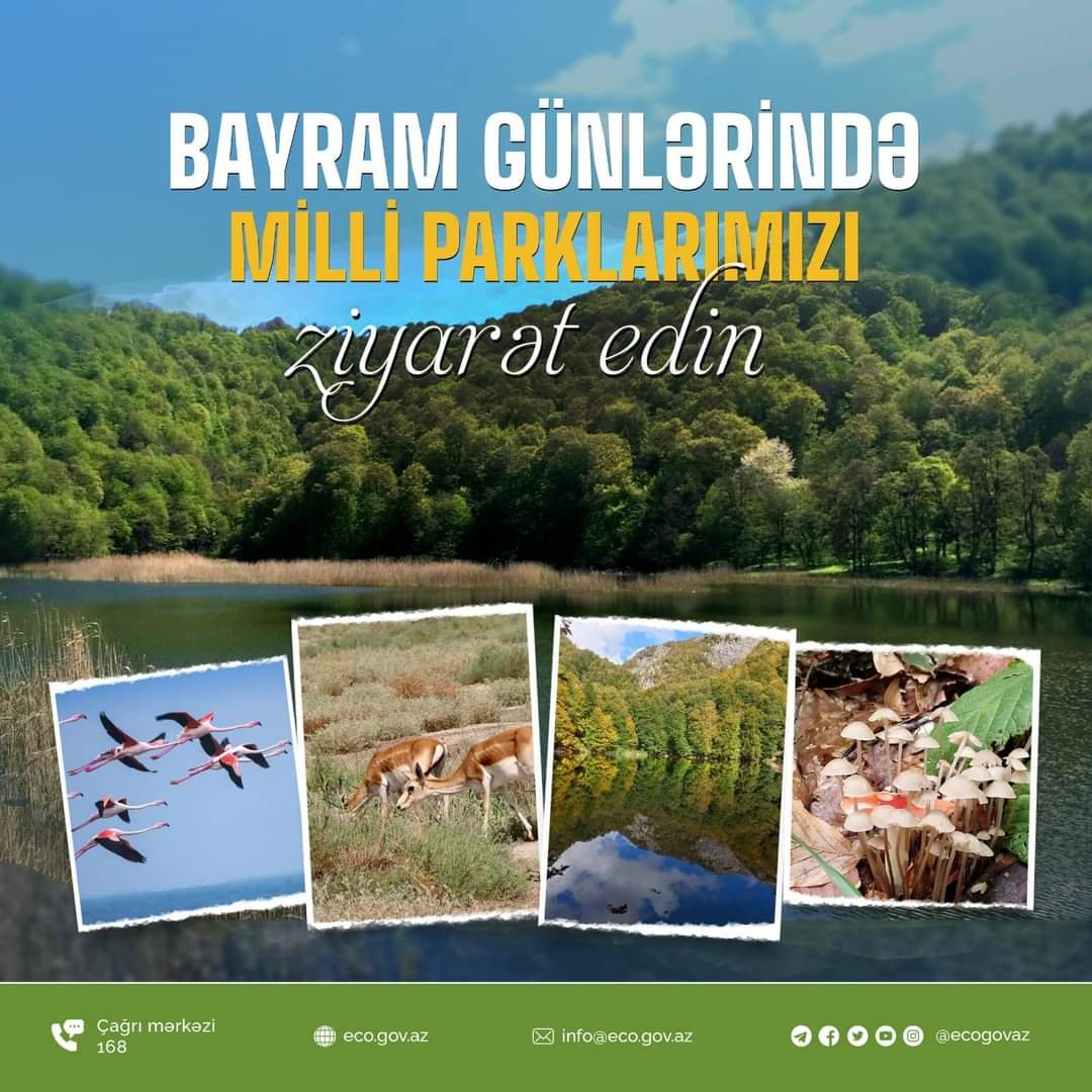 Tətil günlərini ekoloji turizmə həsr etmək istərdinizmi?