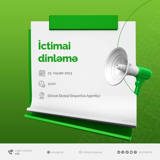 Qəzalı ağacların götürülməsi ilə bağlı ictimai dinləmə keçiriləcək - Dövlət Ekoloji Ekspertiza Agentliyi