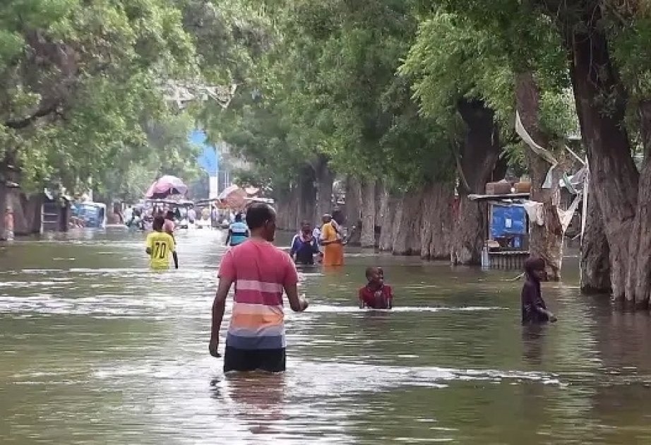 Yağışlar və daşqınlar Somalidə 96 nəfərin həyatına son qoyub