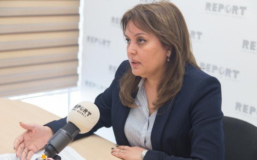 Umayra Tağıyeva: "Ölkə ərazisində payızın sonu üçün yüksək temperatur qeydə alınır"
