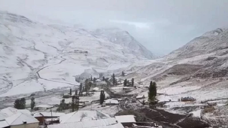 Sabah bu rayonlara qar yağacağ