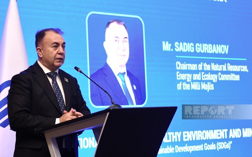 Deputat: "Dünya ekoloji təhlükə ilə üzləşib"
