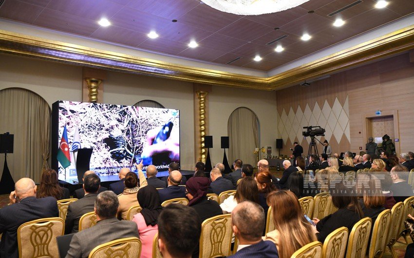 Bakıda sağlam ətraf mühitlə bağlı beynəlxalq forum keçirilir - FOTO
