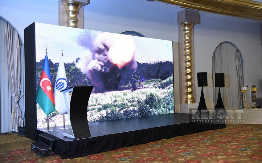 Bakıda sağlam ətraf mühit və mina mövzusunda beynəlxalq forum keçirilib