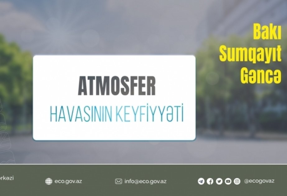 Paytaxt havasında dəm qazı, Sumqayıtda isə azot-4 oksidin miqdarı normadan çox olub