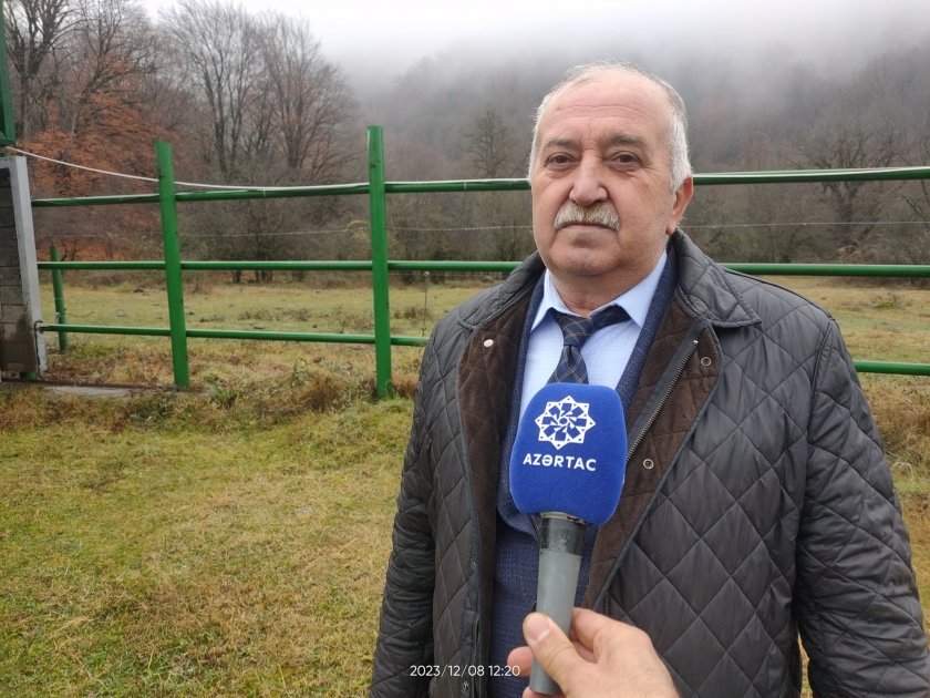 Şahdağ Milli Parkının direktoru: Burada nadir və nəsli kəsilməkdə olan bitki və heyvan növləri qorunub saxlanılır - FOTO