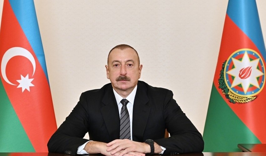 Prezident İlham Əliyev: "Azərbaycan iqlim dəyişikliyi ilə mübarizə üzrə qlobal fəaliyyəti ardıcıl olaraq dəstəkləyir"