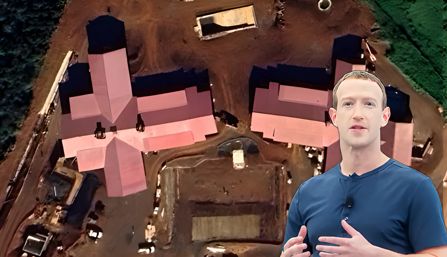 Facebook-un qurucusu Mark dünyanın sonuna hazırlaşır: Havayda yeraltında nəhəng BUNKER TİKİR - FOTOLAR
