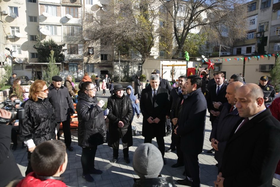 Xaçmaz şəhərində “Abad məhəllə” salınıb