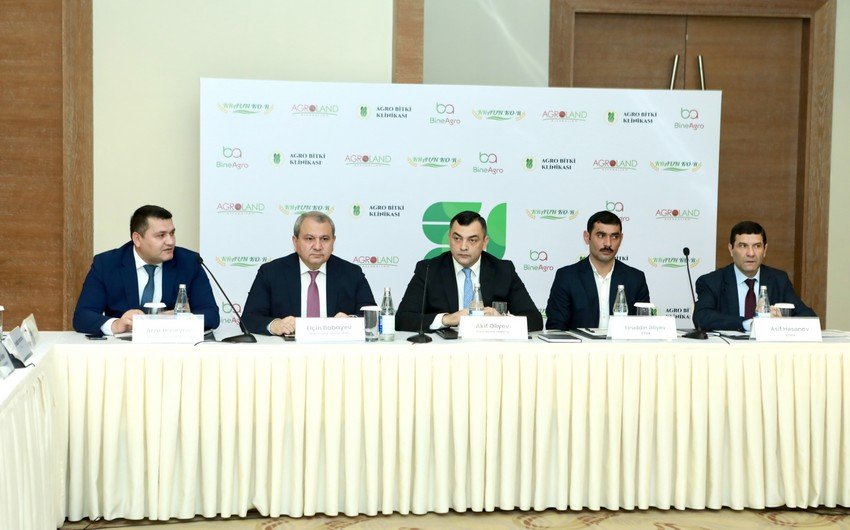 “Sara İnvest” holdinqin şirkətlərinin dövlət və özəl sektor nümayəndələri ilə müşavirəsi keçirilib