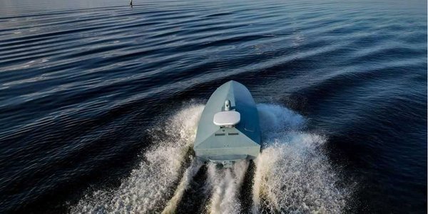 Ukrayna dəniz DRON-unu təqdim etdi: Qara dənizin ən sürətlisi... -