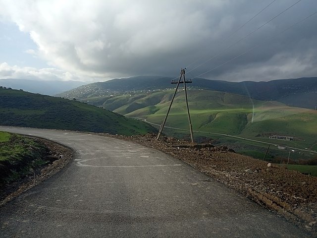 Güclü külək Yardımlı kəndlərini zülmətə qərq edib