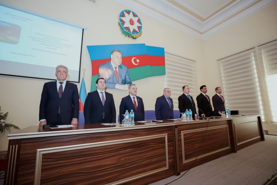 “Heydər Əliyev Azərbaycanda gənclər siyasətinin banisidir” mövzusunda elmi-praktik konfrans keçirilib