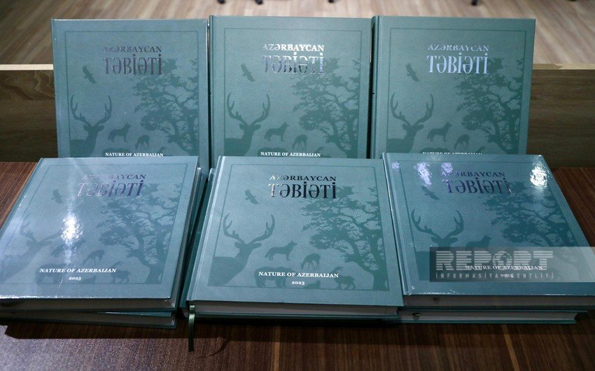 “Azərbaycan təbiəti” kitabının təqdimatı olub - FOTO