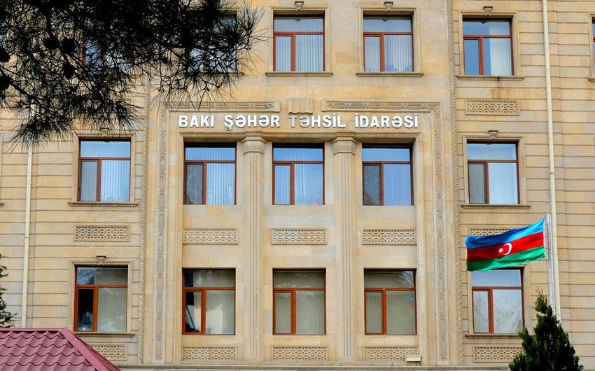 GÜCLÜ KÜLƏK BAKI MƏKTƏBLƏRİNDƏ CİDDİ PROBLEMLƏR YARATDI: AĞACLAR AŞDI, MƏKTƏB BİNASI...