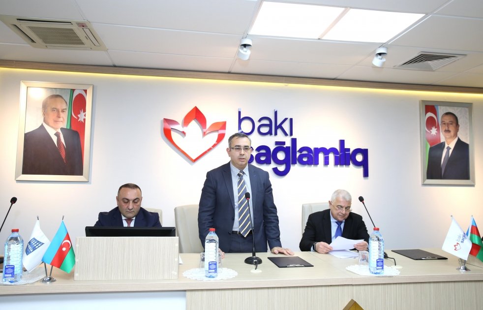Tibbi tullantıların düzgün idarə olunmasına dair tibb işçiləri üçün maarifləndirici tədbir keçirilib