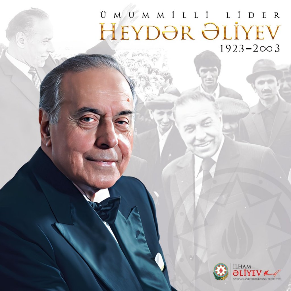 Ümummilli Lider Heydər Əliyevin vəfatından 20 il ötür