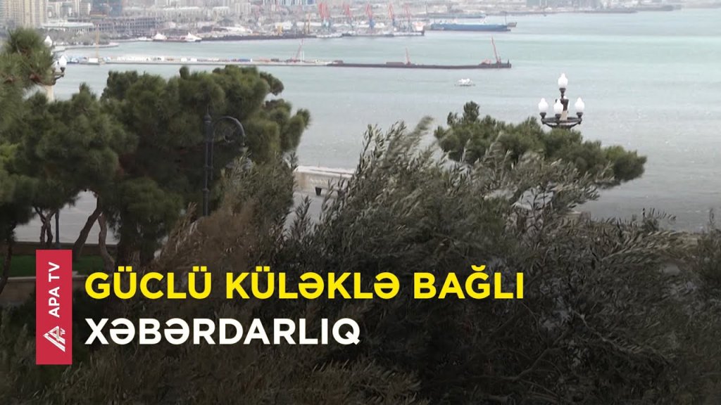 FHN güclü küləklə bağlı əhaliyə müraciət ETDİ: "Qaydalara biganəlik – həyatımıza təhlükədir!"