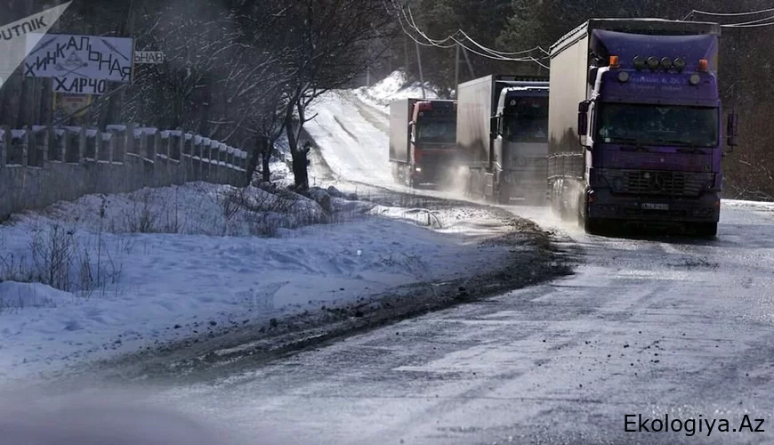 Ermənistanı Rusiya ilə birləşdirən yeganə quru yolu bu səbəbdən bağlandı