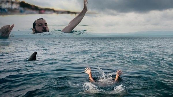 Dünya balıqçının başına gələn qəfil hadisədən danışır: "Möcüzədir"
