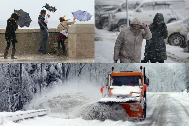 Bakıda yanvarın sərt hava sürprizi: Son 20 ilin rekordu təkrarlanacaq?