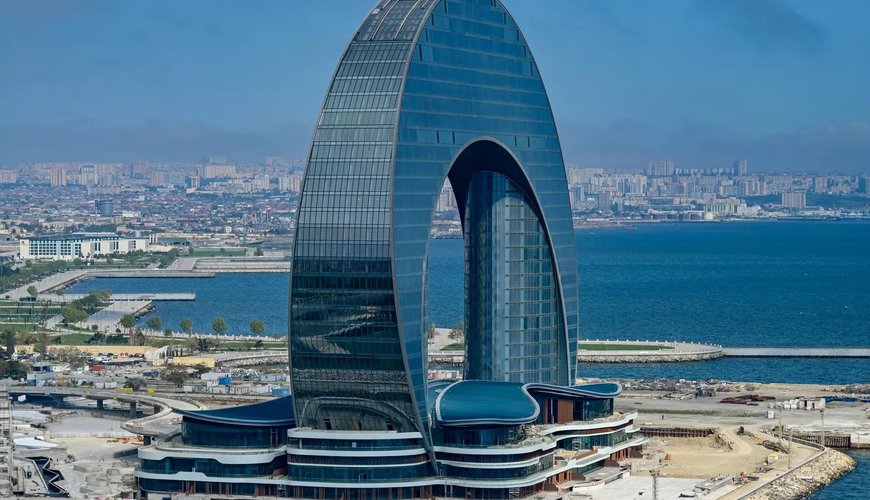 Bakı 2040-cı ildə belə olacaq - FOTO