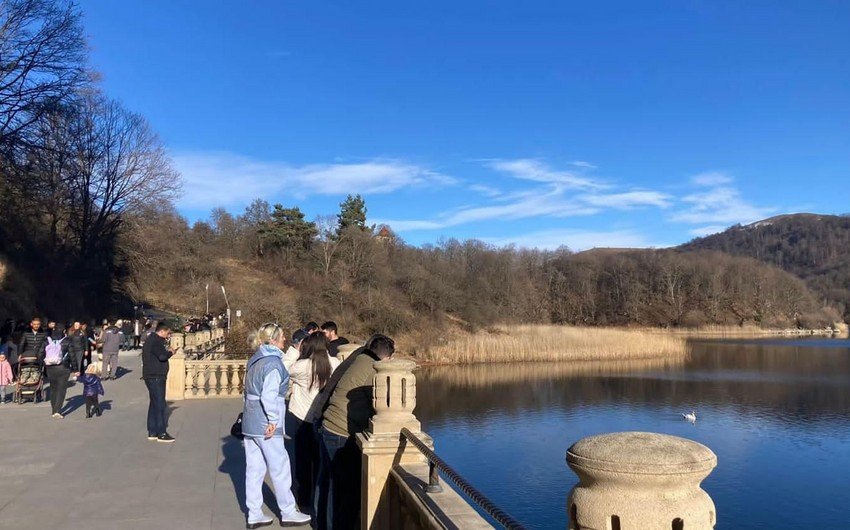 Bayram günlərində Azərbaycanın milli parklarına səfər edən turistlərin sayı açqılanıb - FOTO