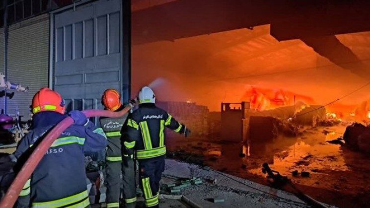 Zavodda baş verən yanğın nəticəsində yaralıların sayı 53 nəfərə çatıb