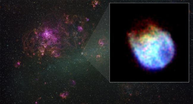 NASA və JAXA qonşu qalaktikada baş verənləri yayımlayıb