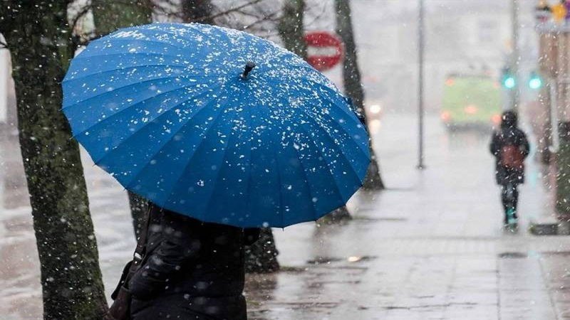 Bakıda havanın temperaturu sıfır dərəcəyə düşəcək - PROQNOZ