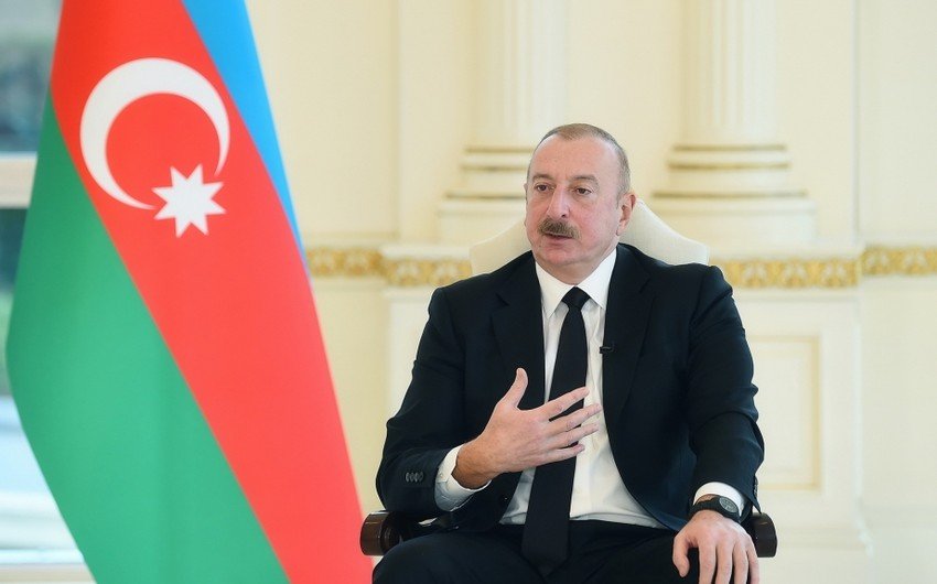 Prezident: Yeni Laçın-Xankəndi yolunun çəkilməsi 23 aprel hadisələrinin təməlini qoymuşdu