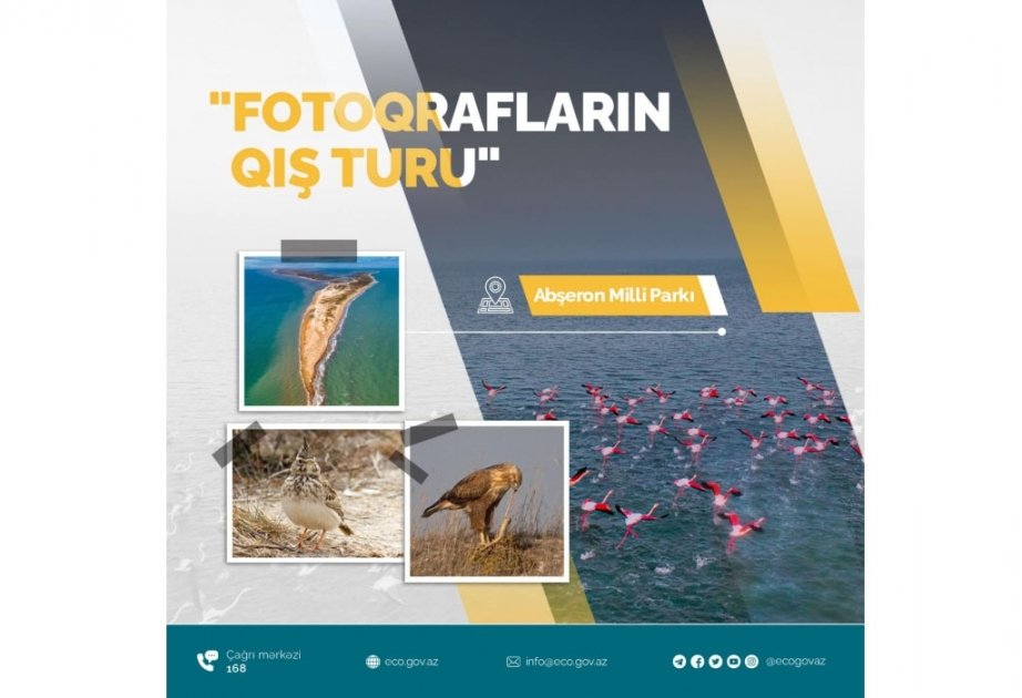 “Fotoqrafların qış turu” layihəsinə start verilir