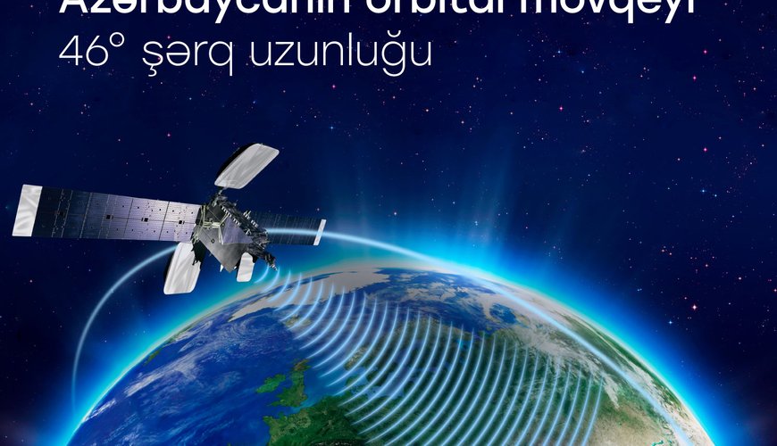 Azərbaycanın artıq kosmosda orbital mövqeyi var