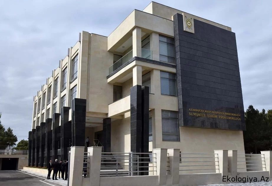 Baş Prokurorluq: Sumqayıtda yataqxanadakı partlayışın qazsızma nəticəsində baş verdiyi ehtimal olunur