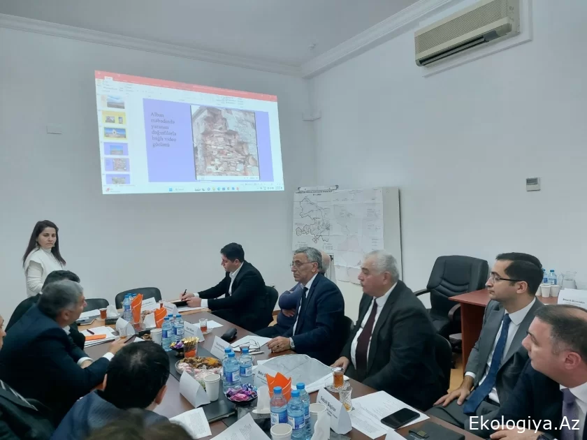 Mədəni İrsin Qorunması, İnkişafı və Bərpası üzrə Dövlət Xidmətində ekspert komissiyasının iclası olub