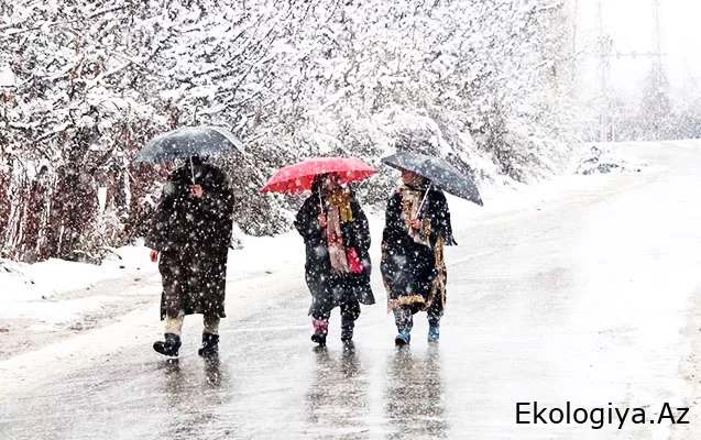 Bu tarixdən temperatur 10 dərəcə enəcək, QAR YAĞACAQ - XƏBƏRDARLIQ!