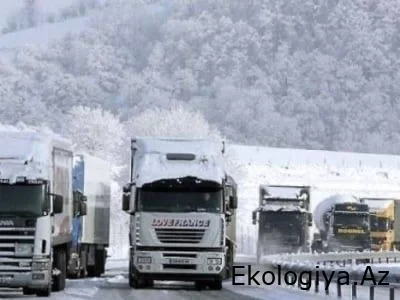 Rusiya-Ermənistan quru yolu bağlandı: "Lars" keçid məntəqəsində 500 yük maşın qaldı