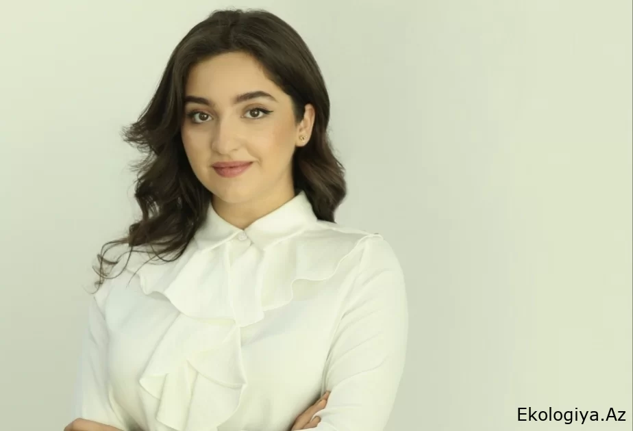 Leyla Həsənova COP29-un Azərbaycan üzrə “Gənclər İqlim Çempionu” təyin edilib
