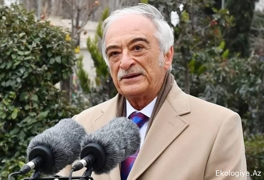 Polad Bülbüloğlu: Azərbaycan işğaldan azad olunmuş əraziləri “təmiz, sıfır tullantılar” məkanına çevirməyi planlaşdırır