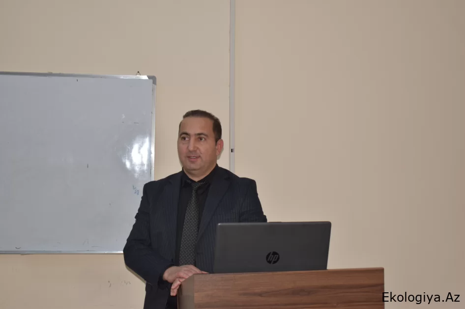 BDU-da Dünya Ekoloji Təhsil Gününə həsr olunmuş tədbir